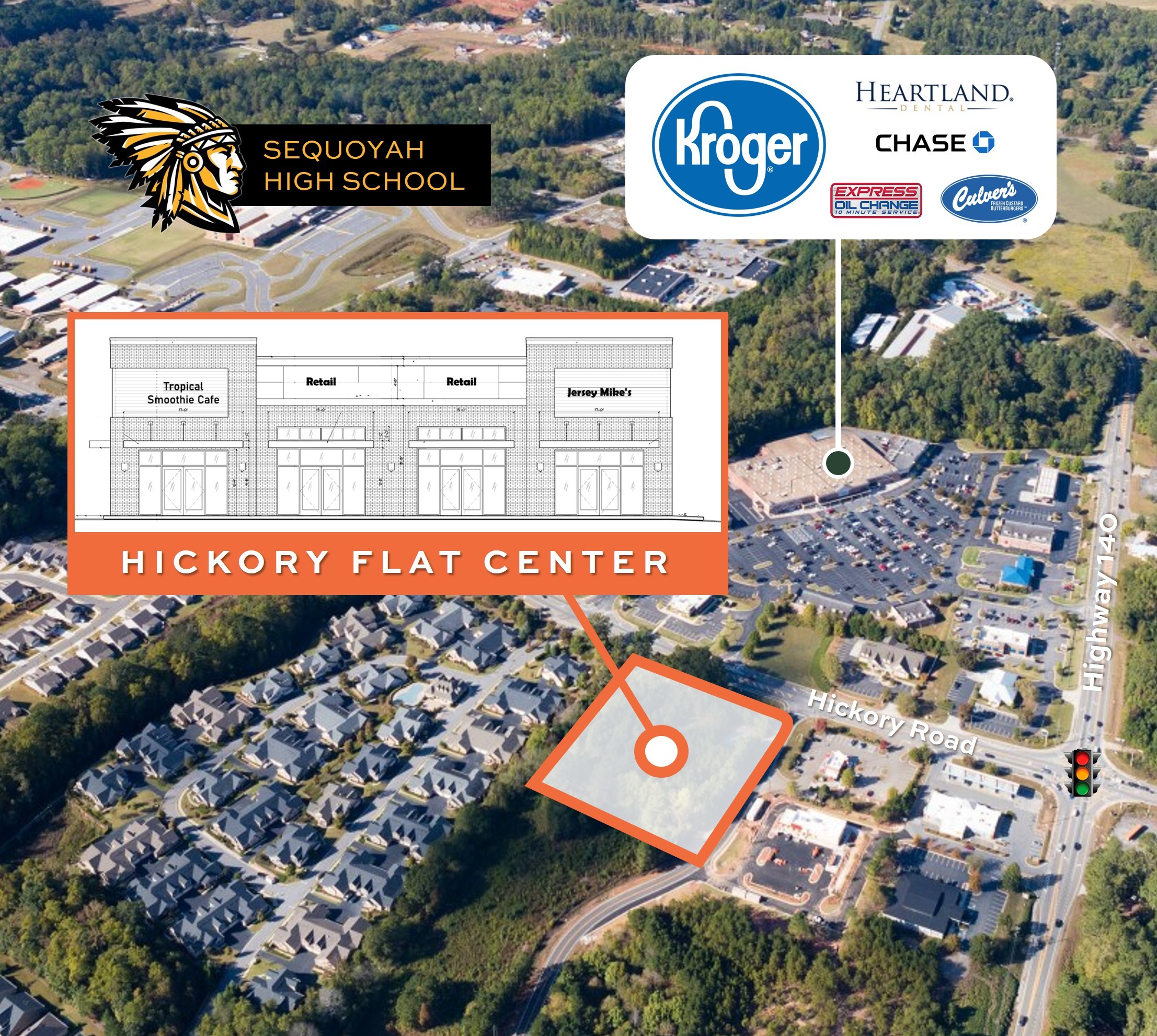 Hickory Rd. & Vaughan Rd, Canton, GA 30015