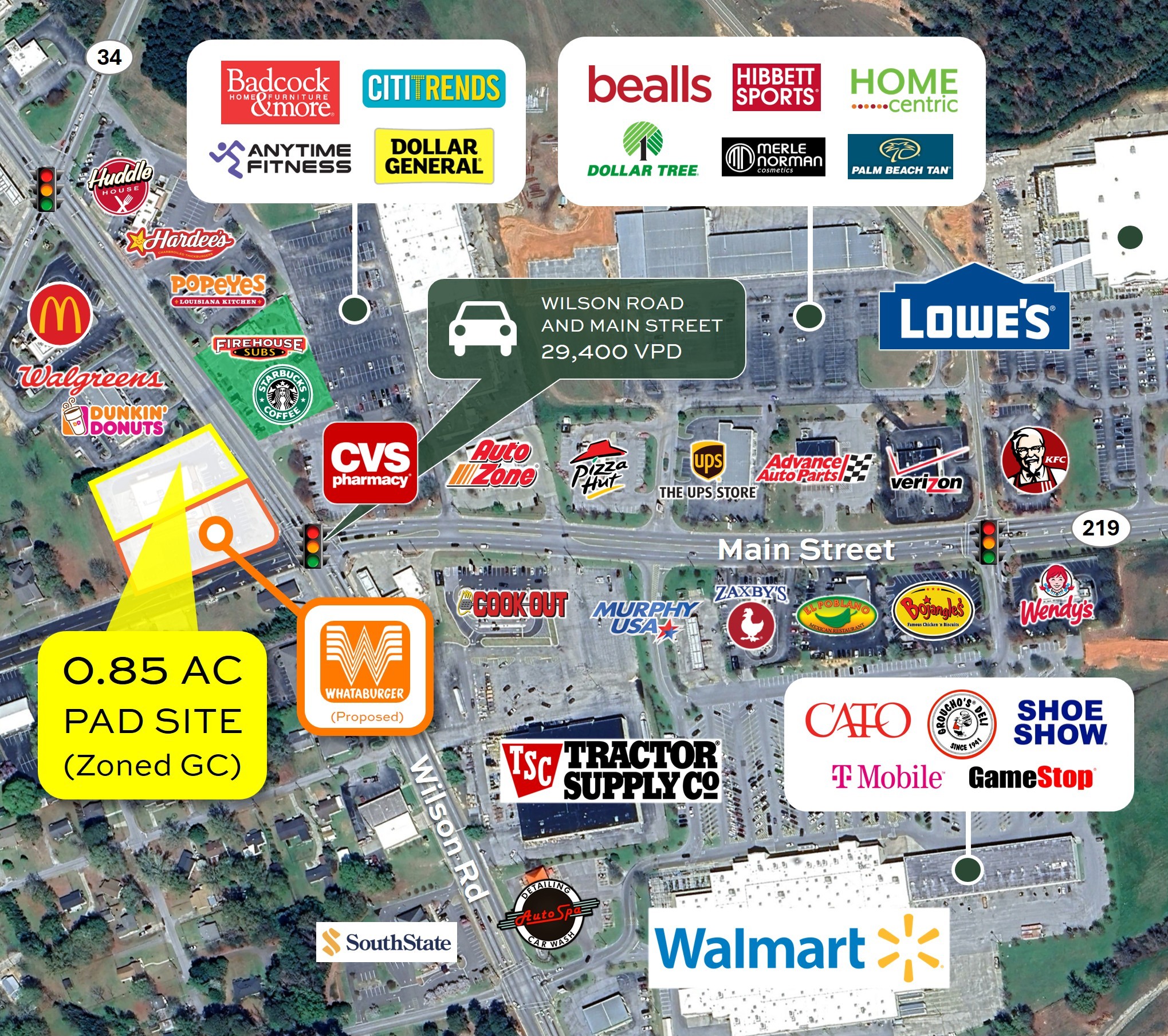 2723 Main Street, Newberry, SC 29108
