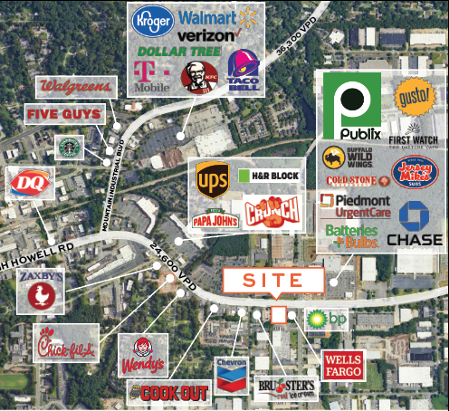 4561 Hugh Howell Road, Tucker, GA 30084