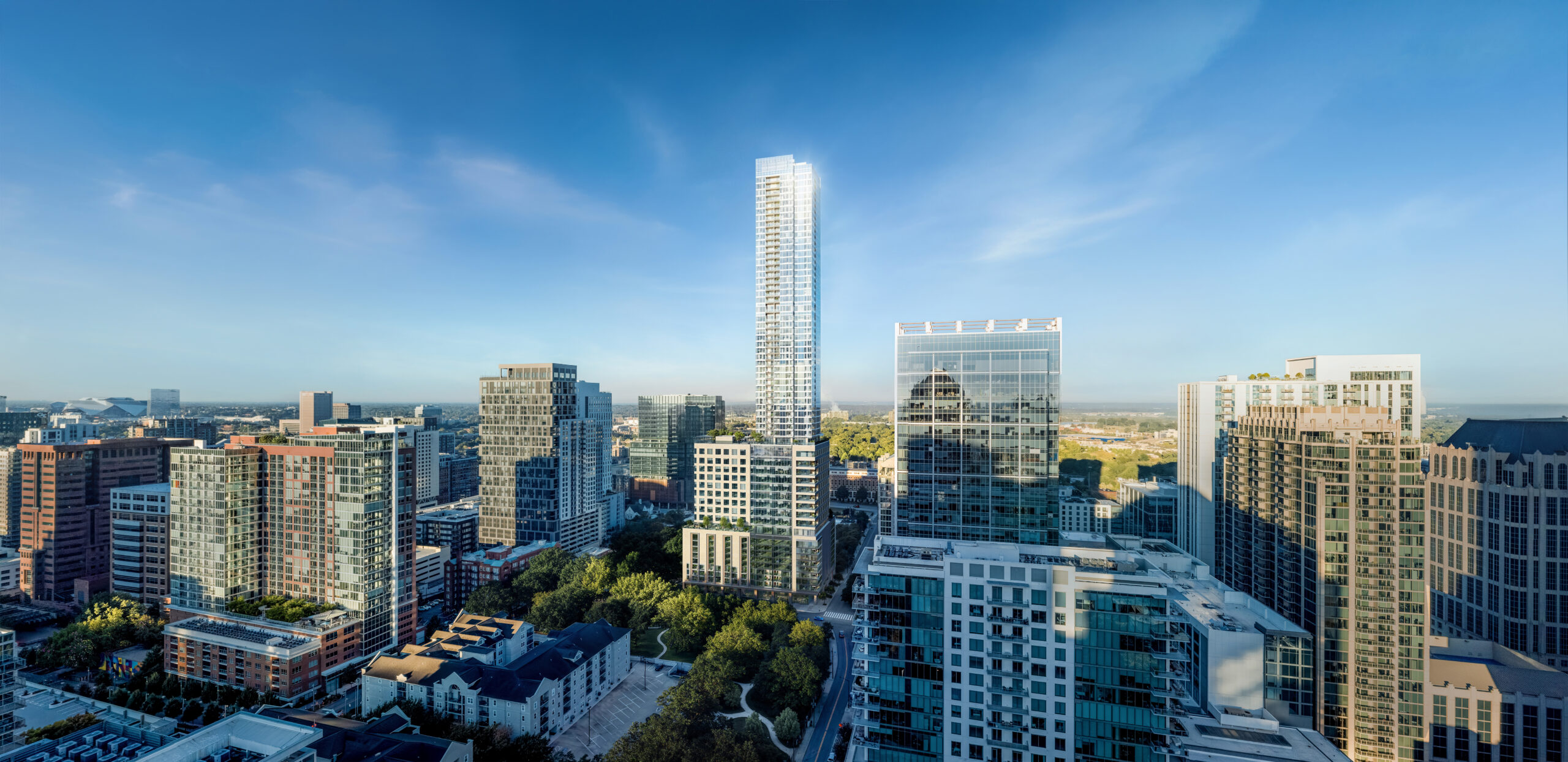 1072 W Peachtree St. NW, Atlanta, GA 30309