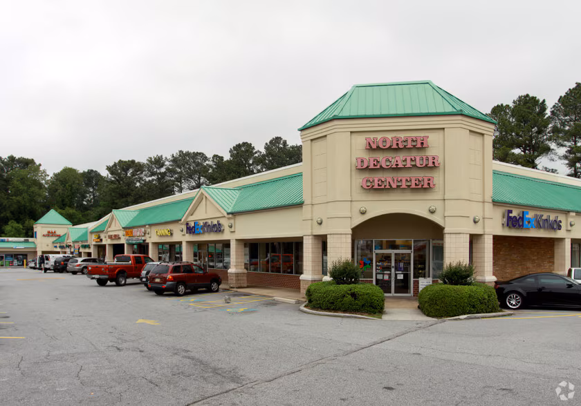2080 N Decatur Rd, Decatur, GA 30033